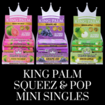 King Palm King Palm Squeeze & Pop Mini Single