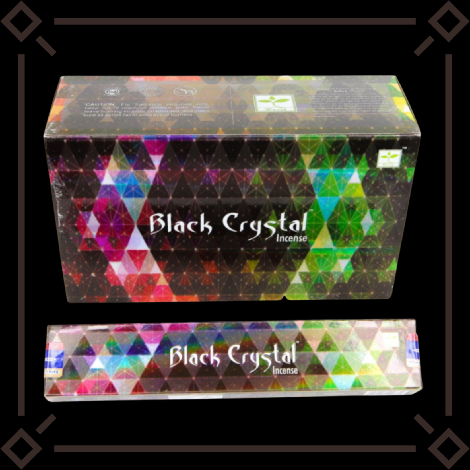Satya Satya Incense 15g - Black Crystal