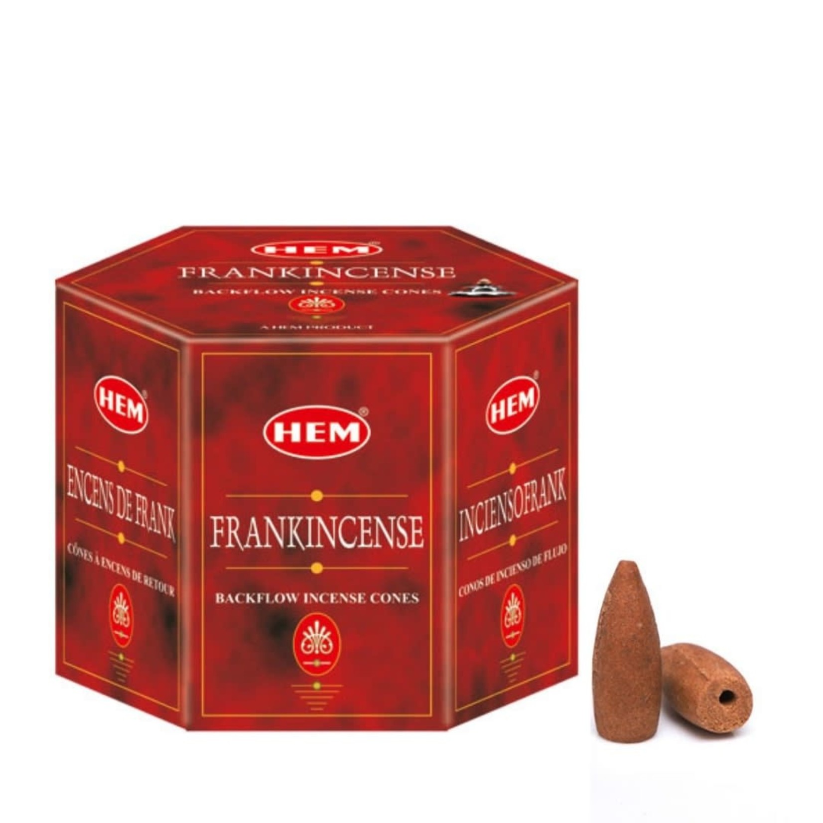 Hem Hem Backflow Incense Cones - 40ct