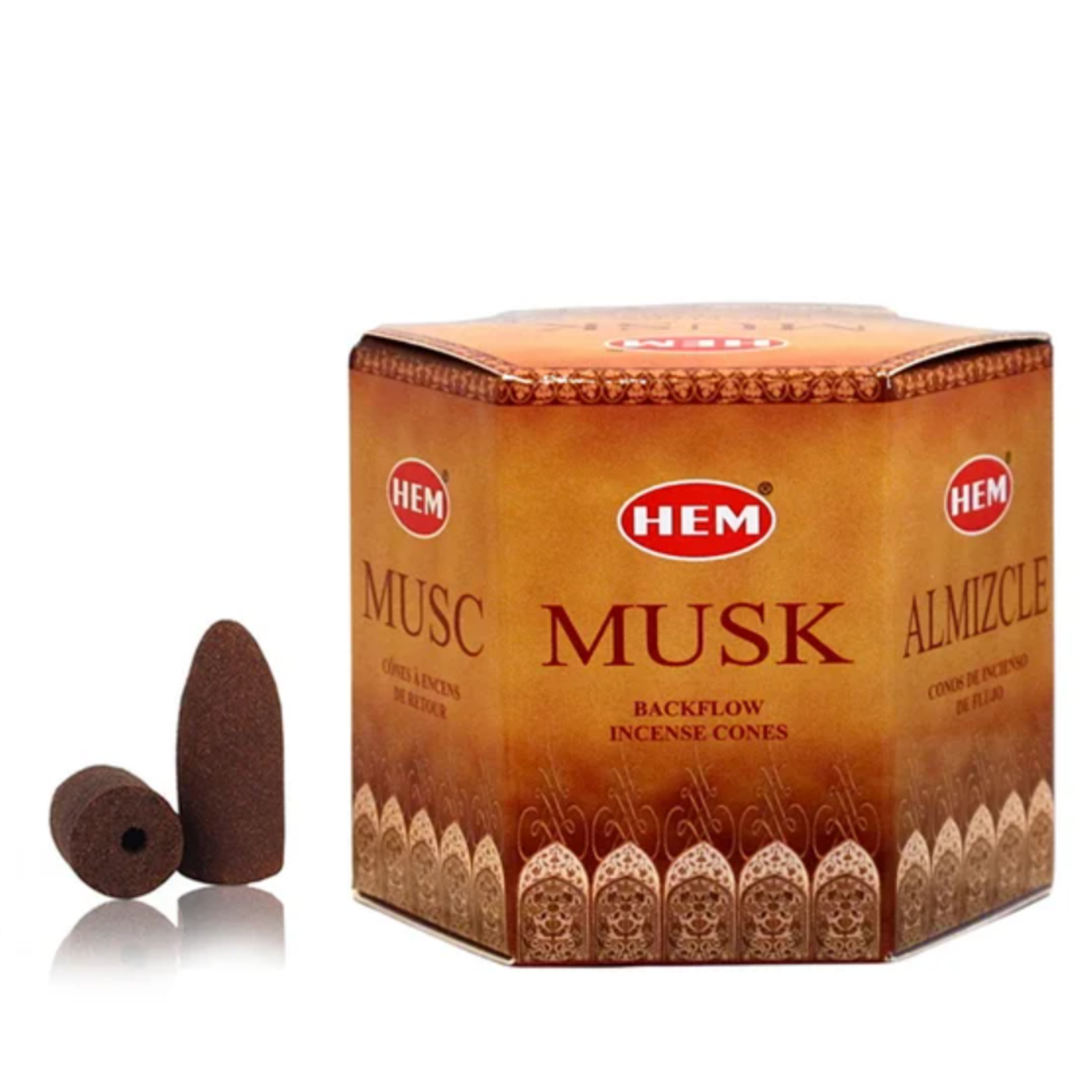 Hem Hem Backflow Incense Cones - 40ct