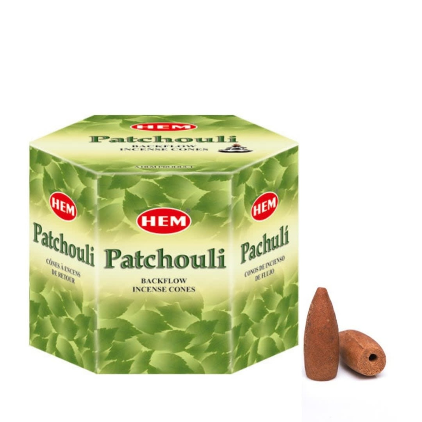 Hem Hem Backflow Incense Cones - 40ct