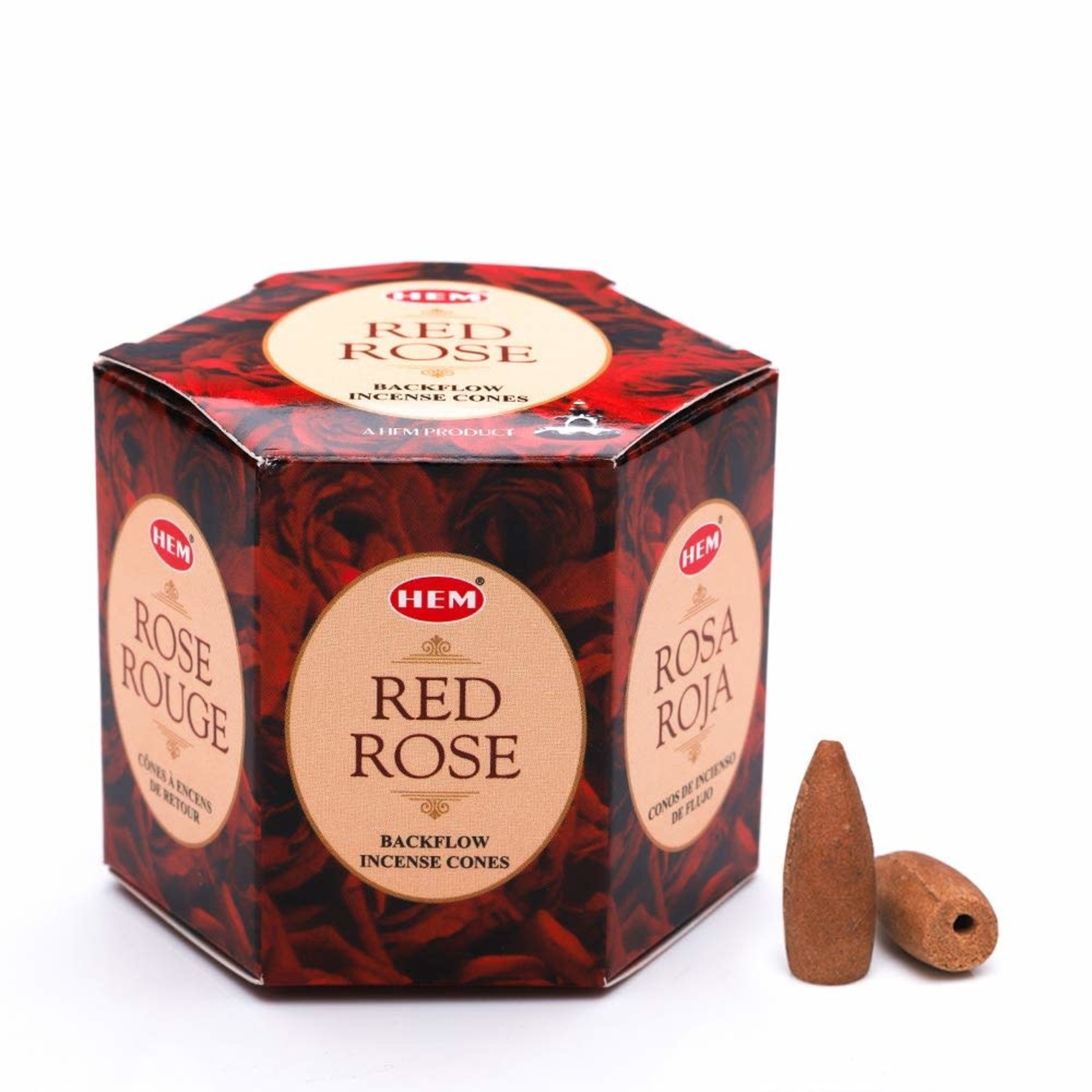 Hem Hem Backflow Incense Cones - 40ct