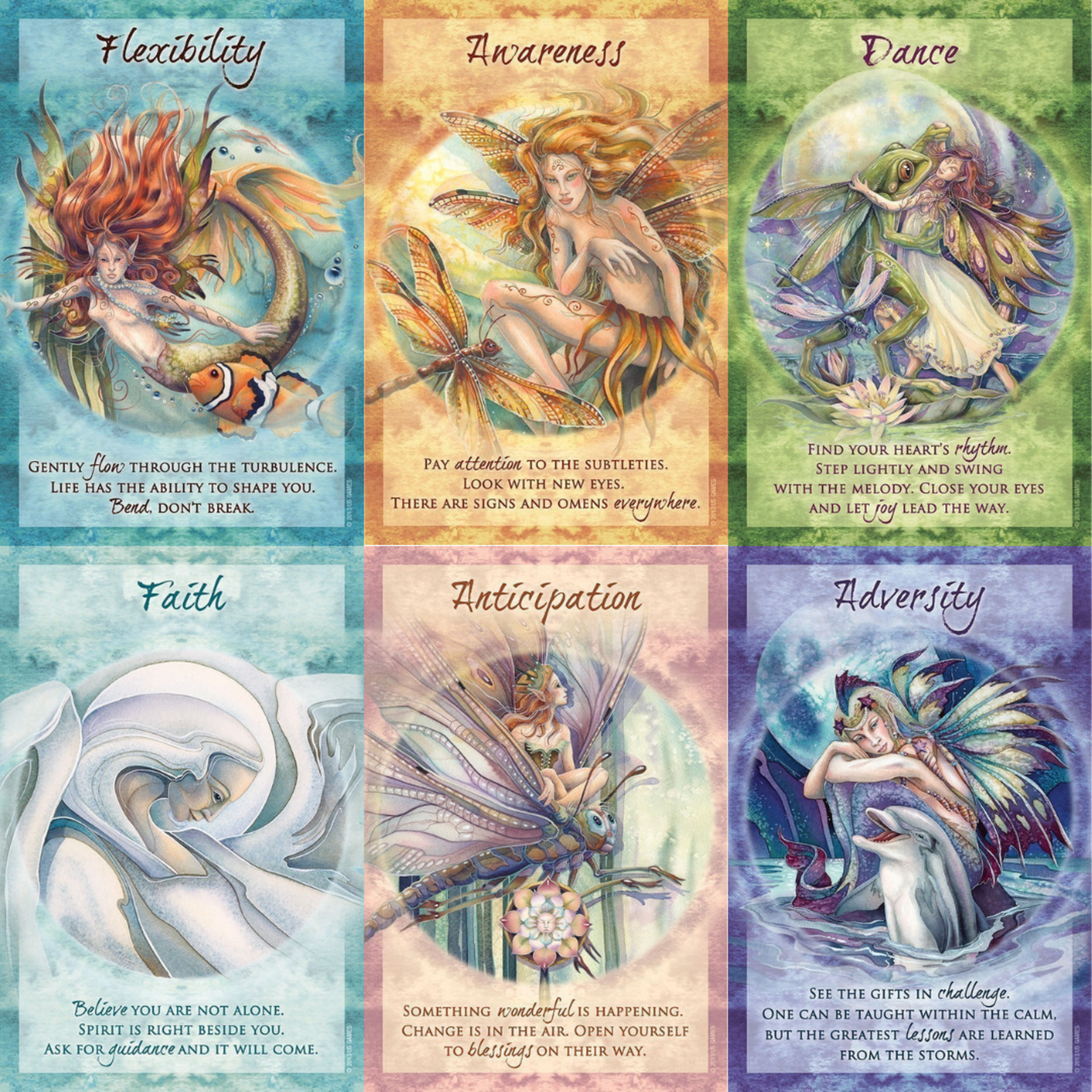 Magical Times Empowerment Cards