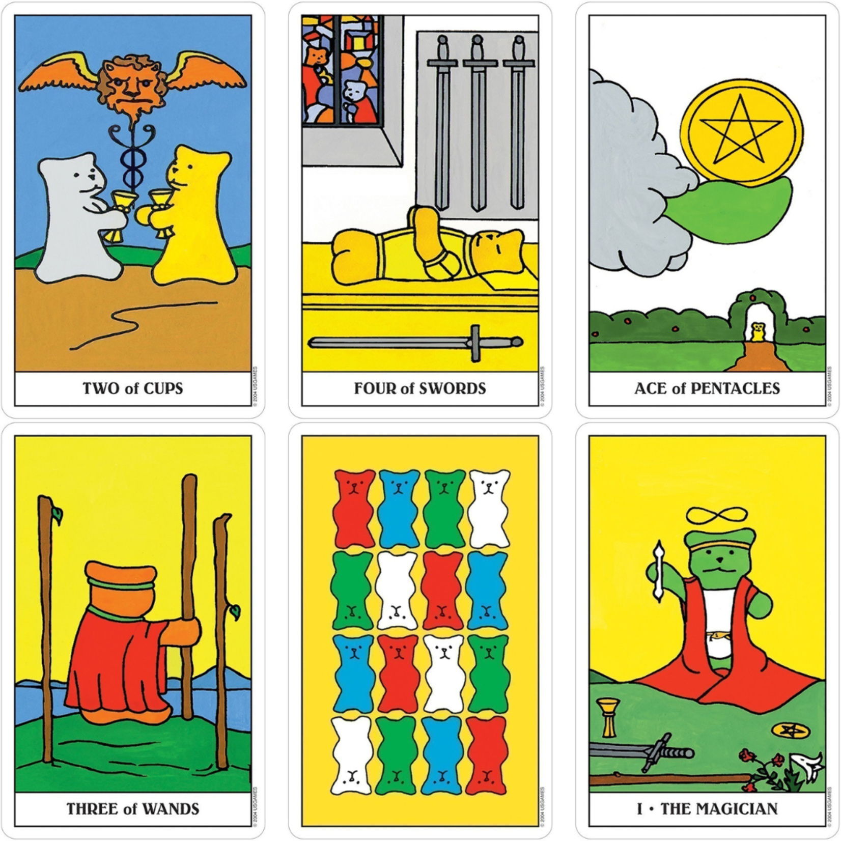 Gummy Bear Tarot