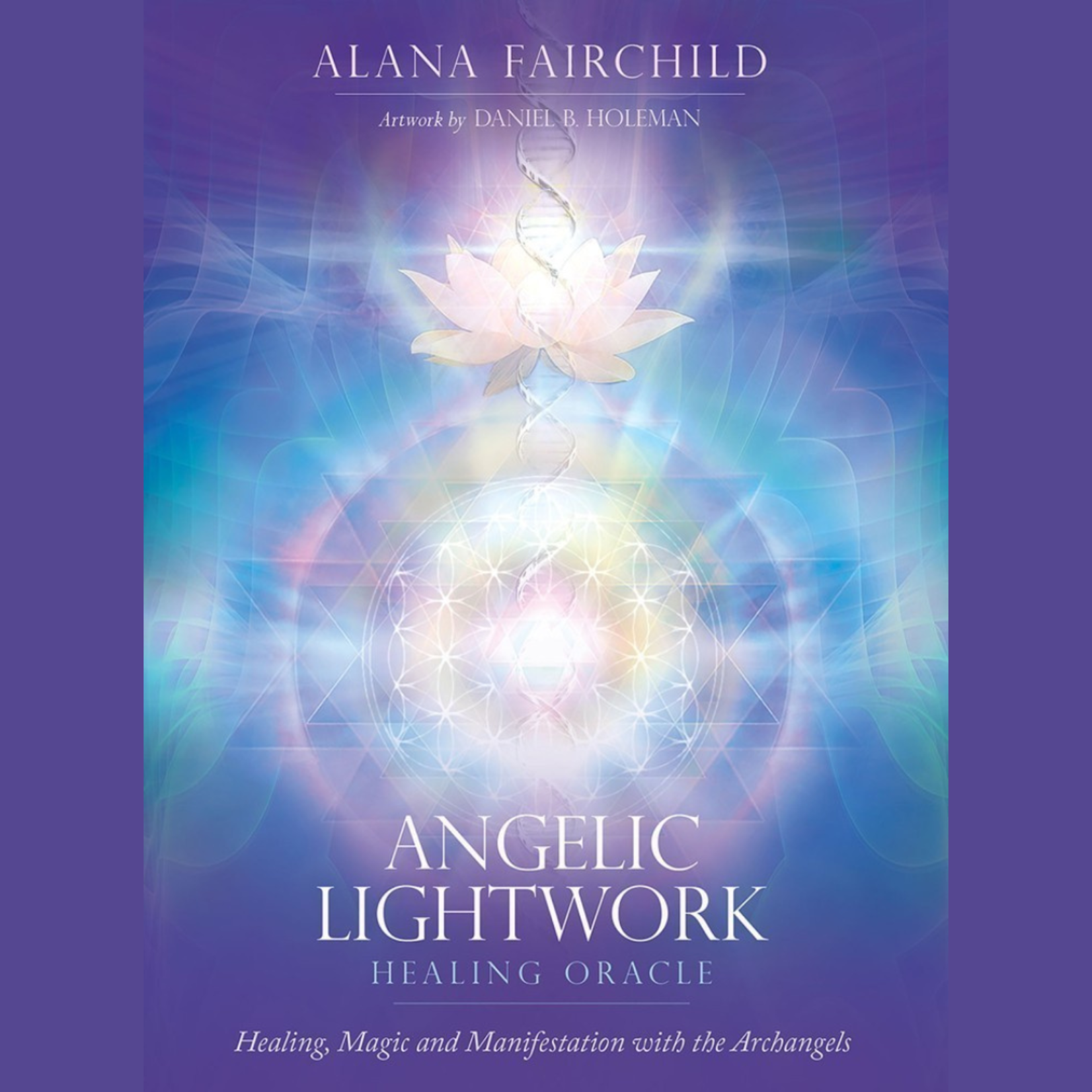 Angelic Lightwork Healing Oracle