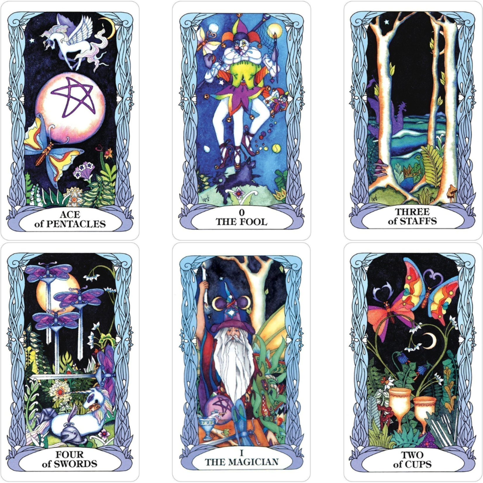 Tarot of a Moon Garden