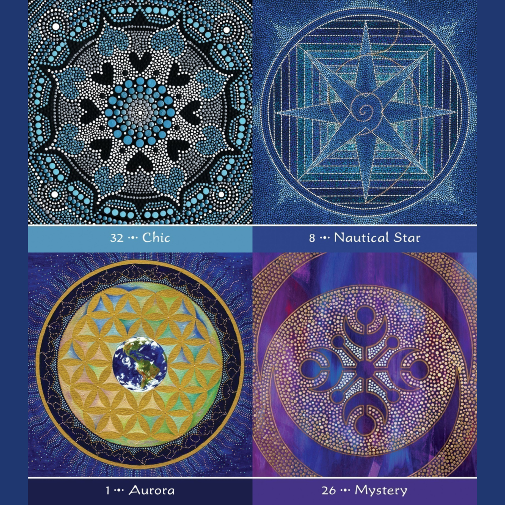 Mother Earth Mandala Oracle