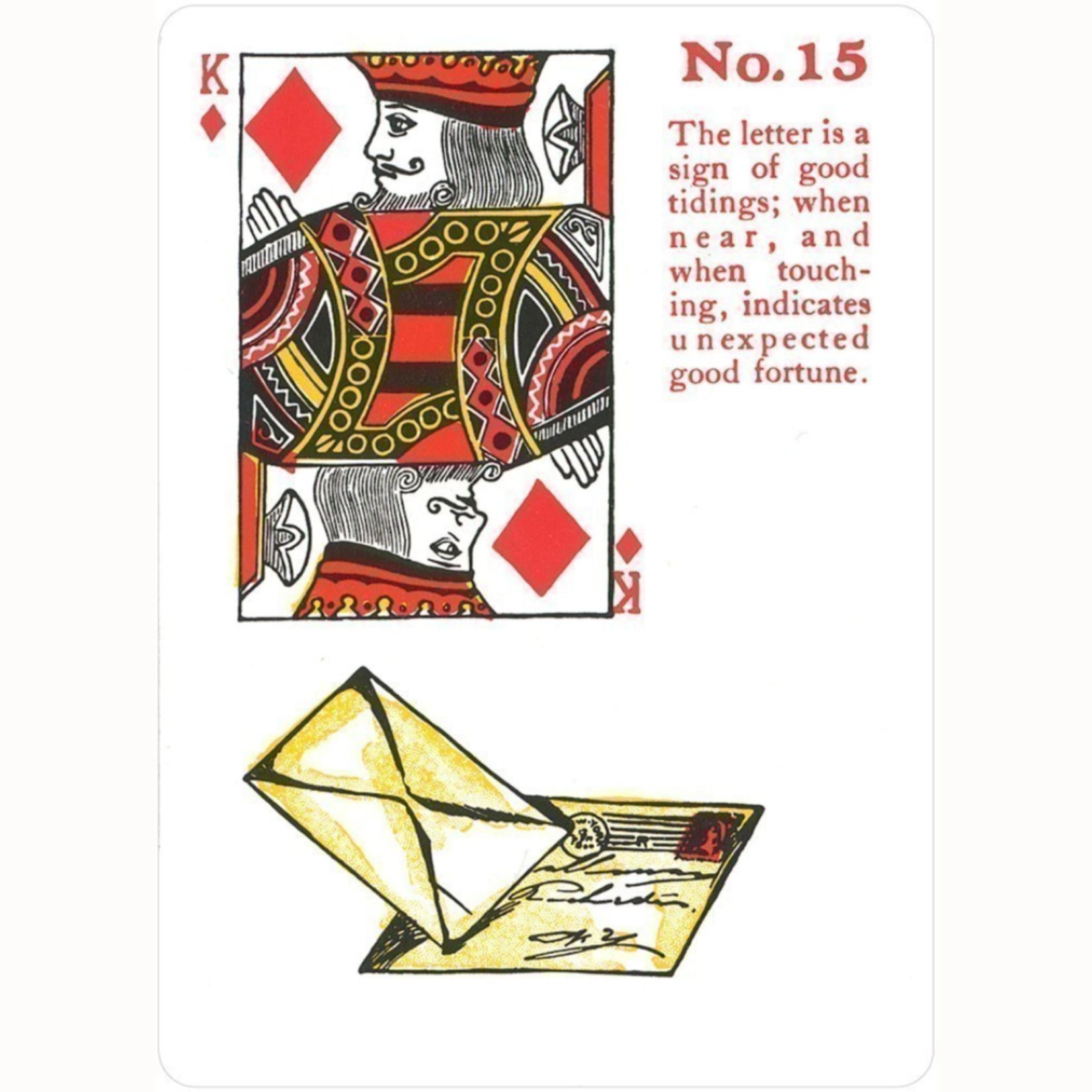 Reading Fortune Telling Cards: Deck & Book Set