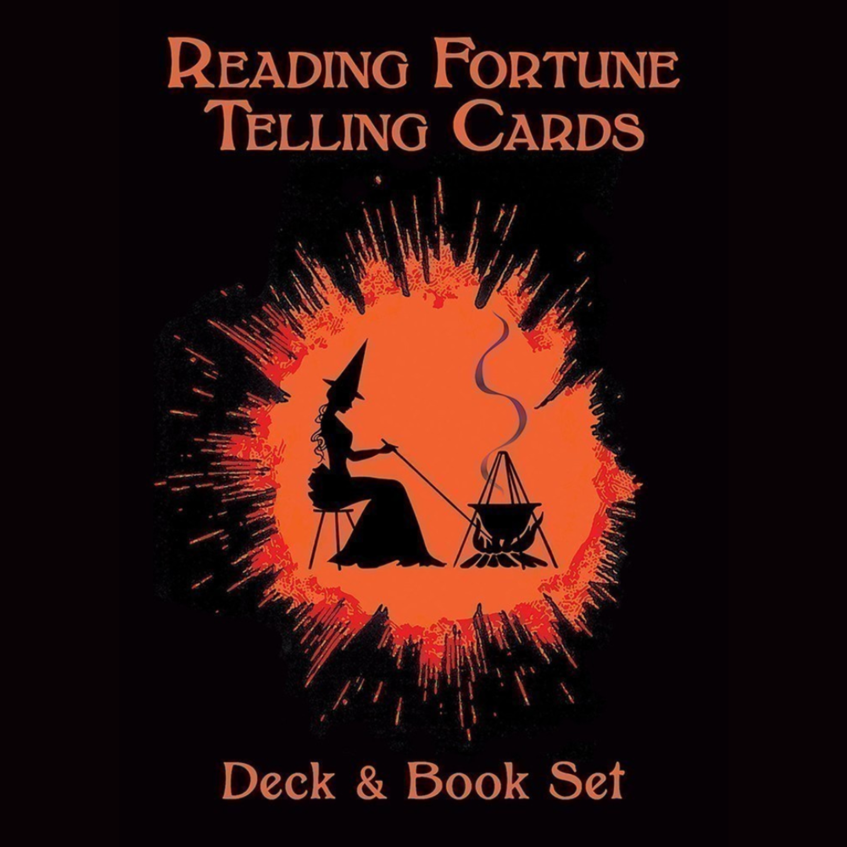 Reading Fortune Telling Cards: Deck & Book Set