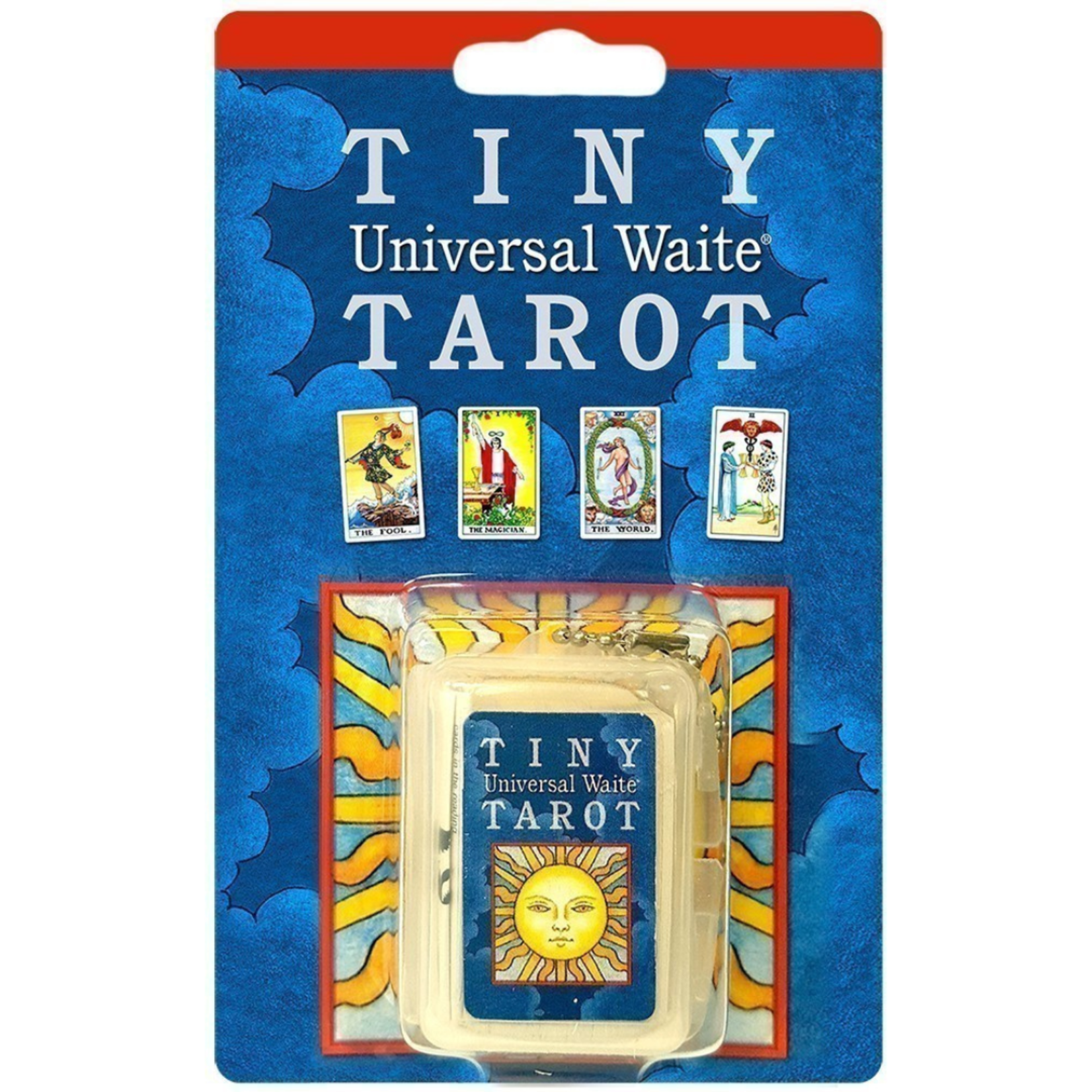 Tiny Tarot Keychain