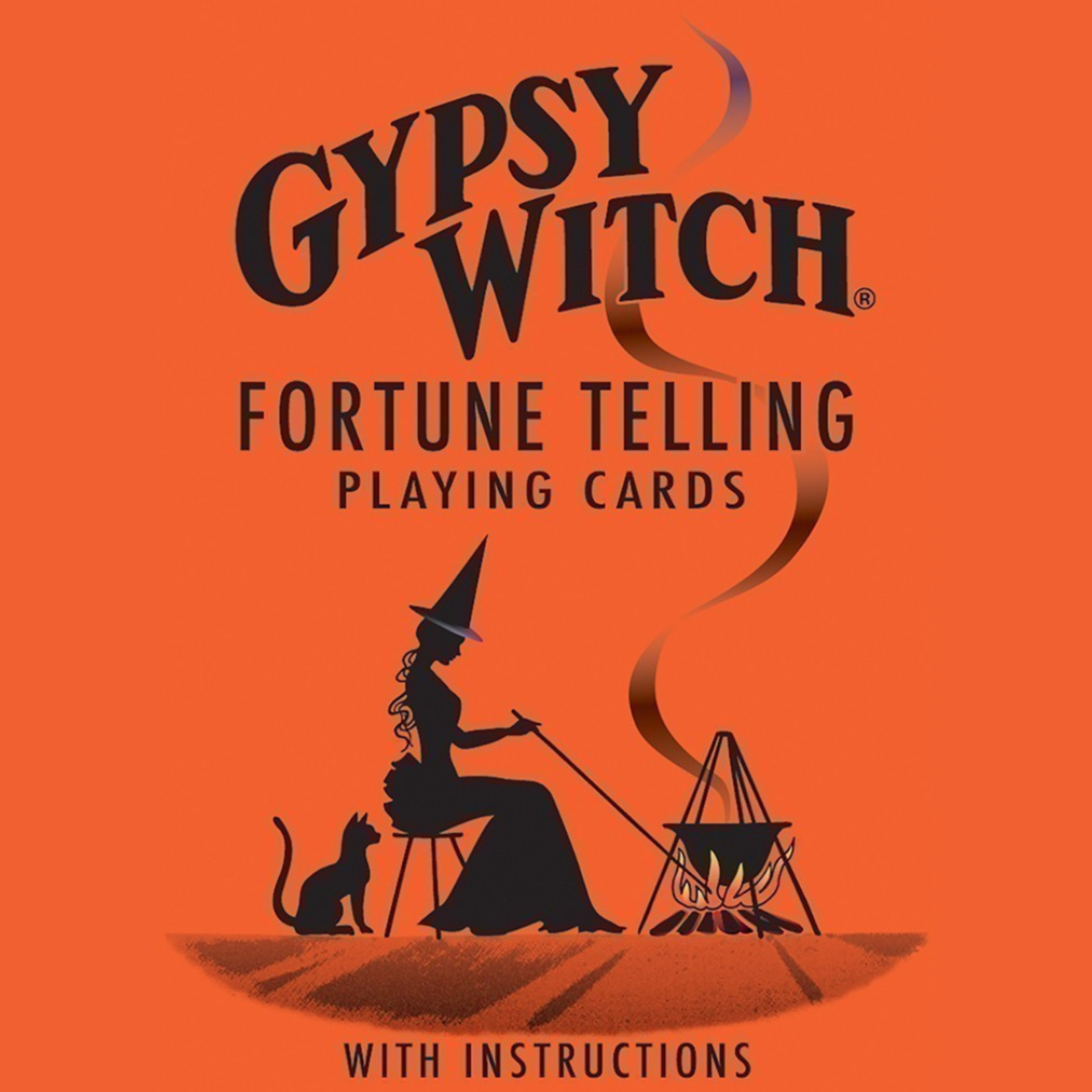 Gypsy Witchy Fortune Telling Cards