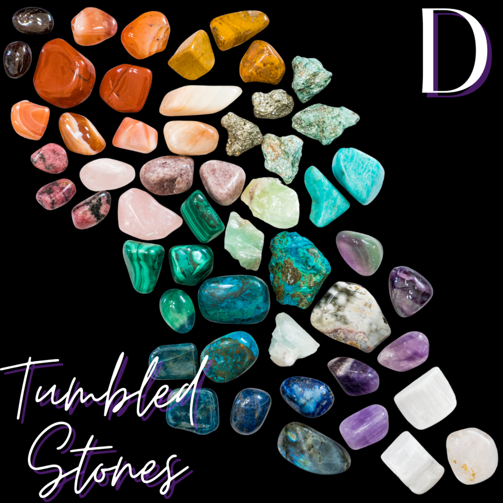 Tumbled Stones (D)