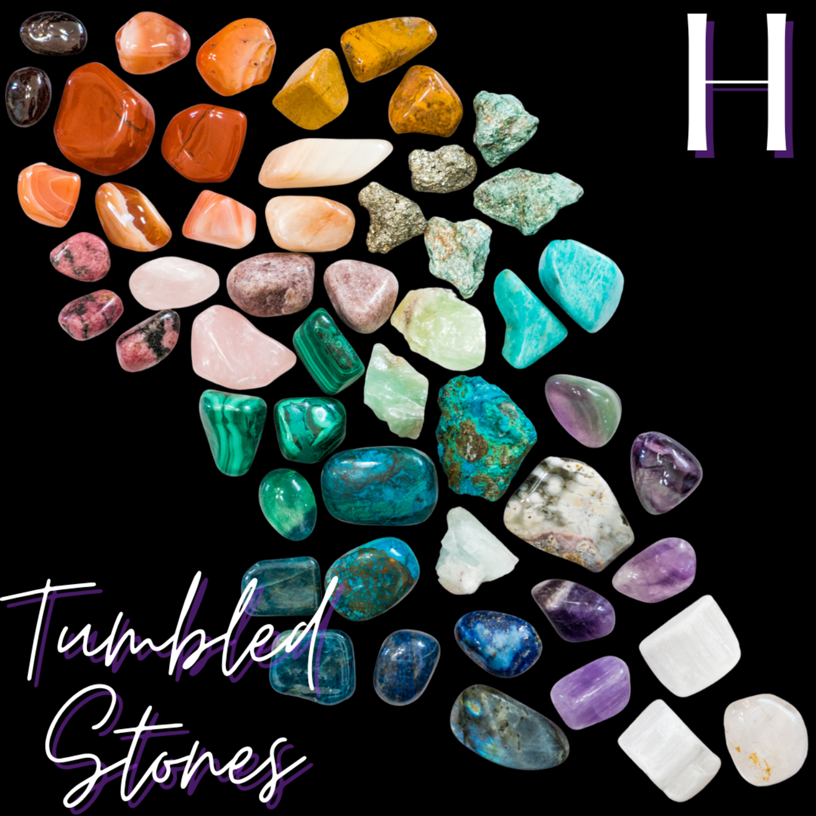 Tumbled Stones (H)