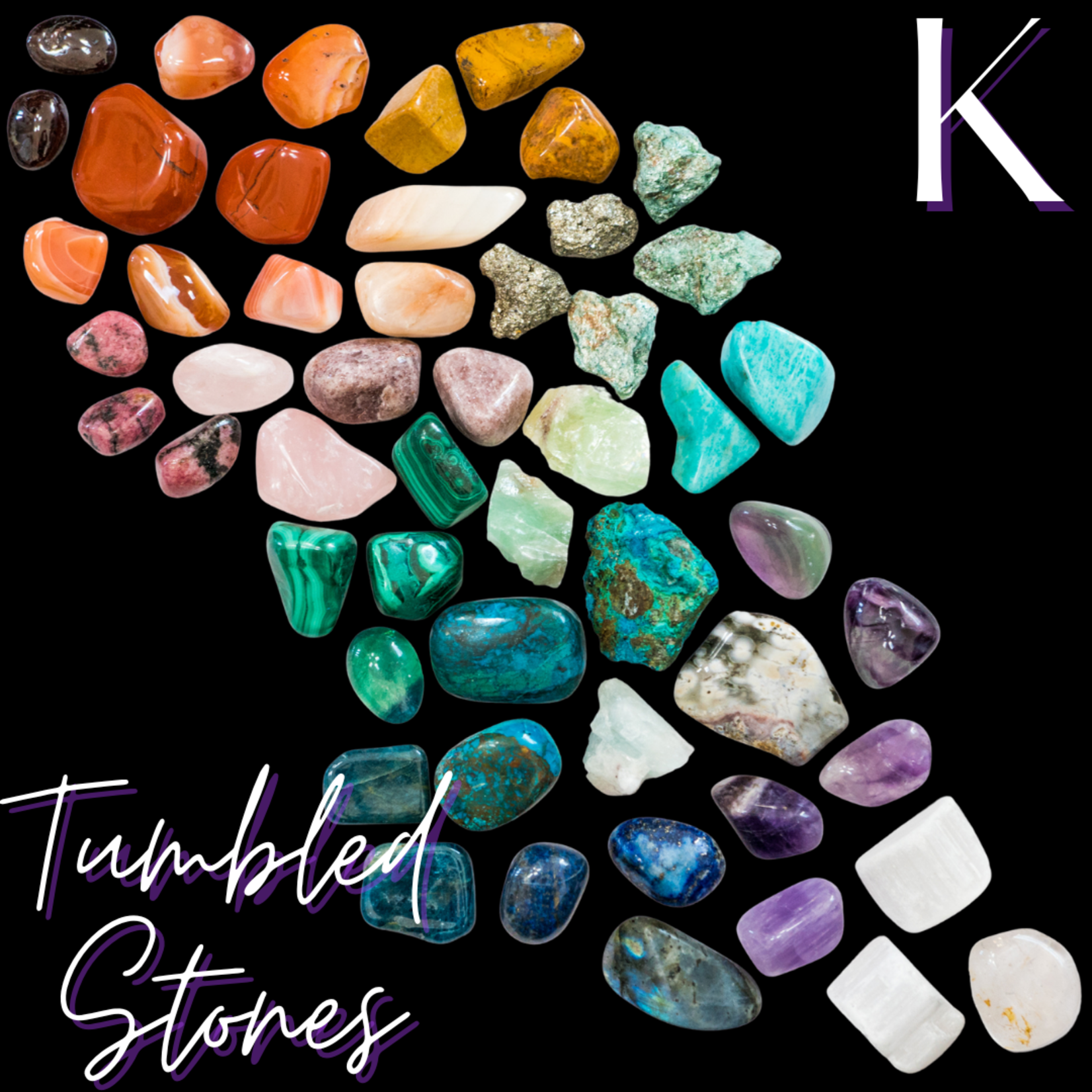 Tumbled Stones (K)