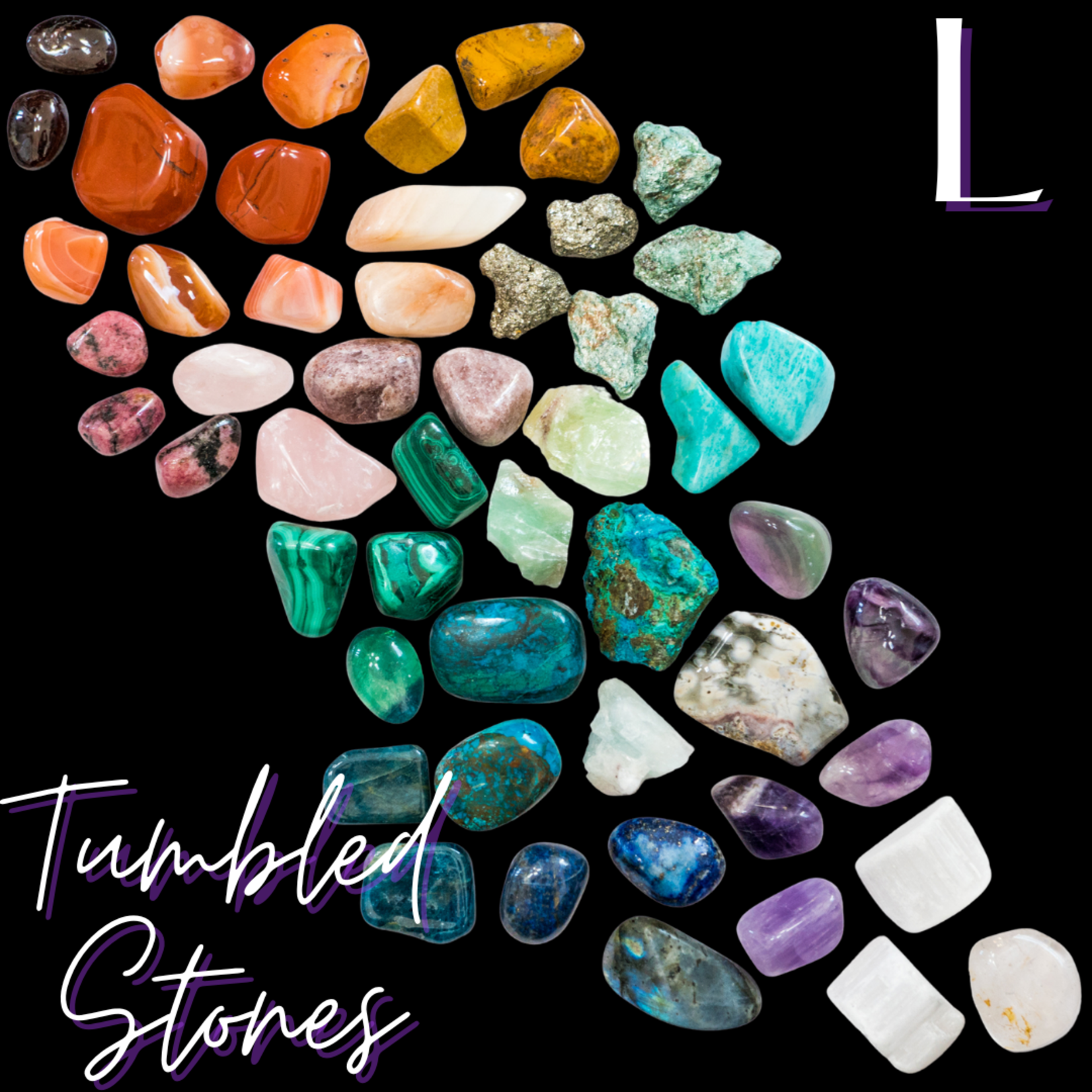 Tumbled Stones (L)