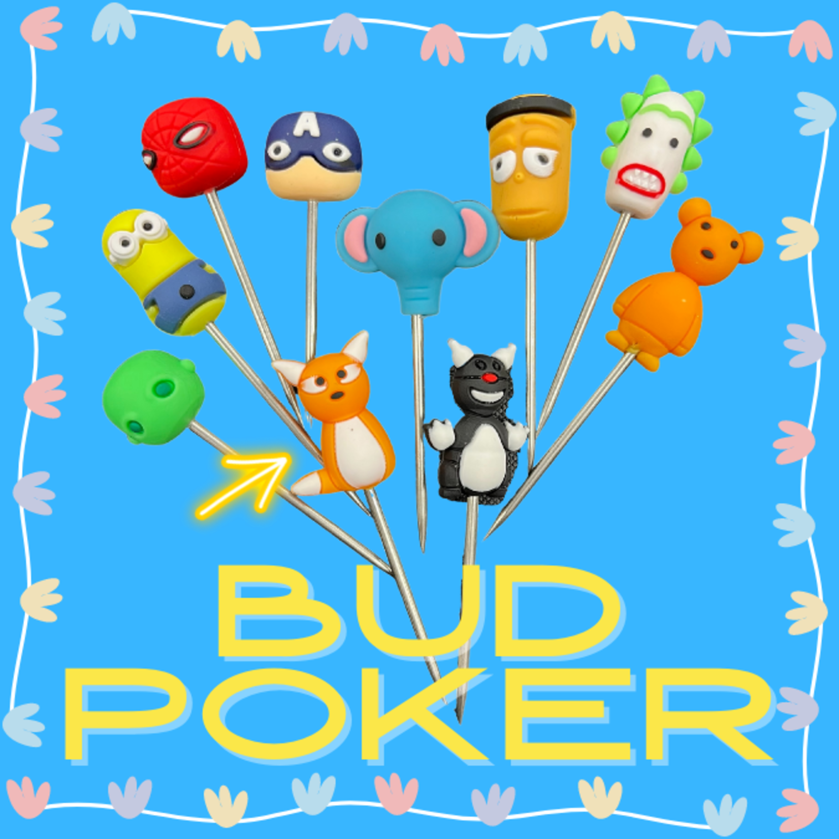 Bud Poker - Cartoons & Creatures