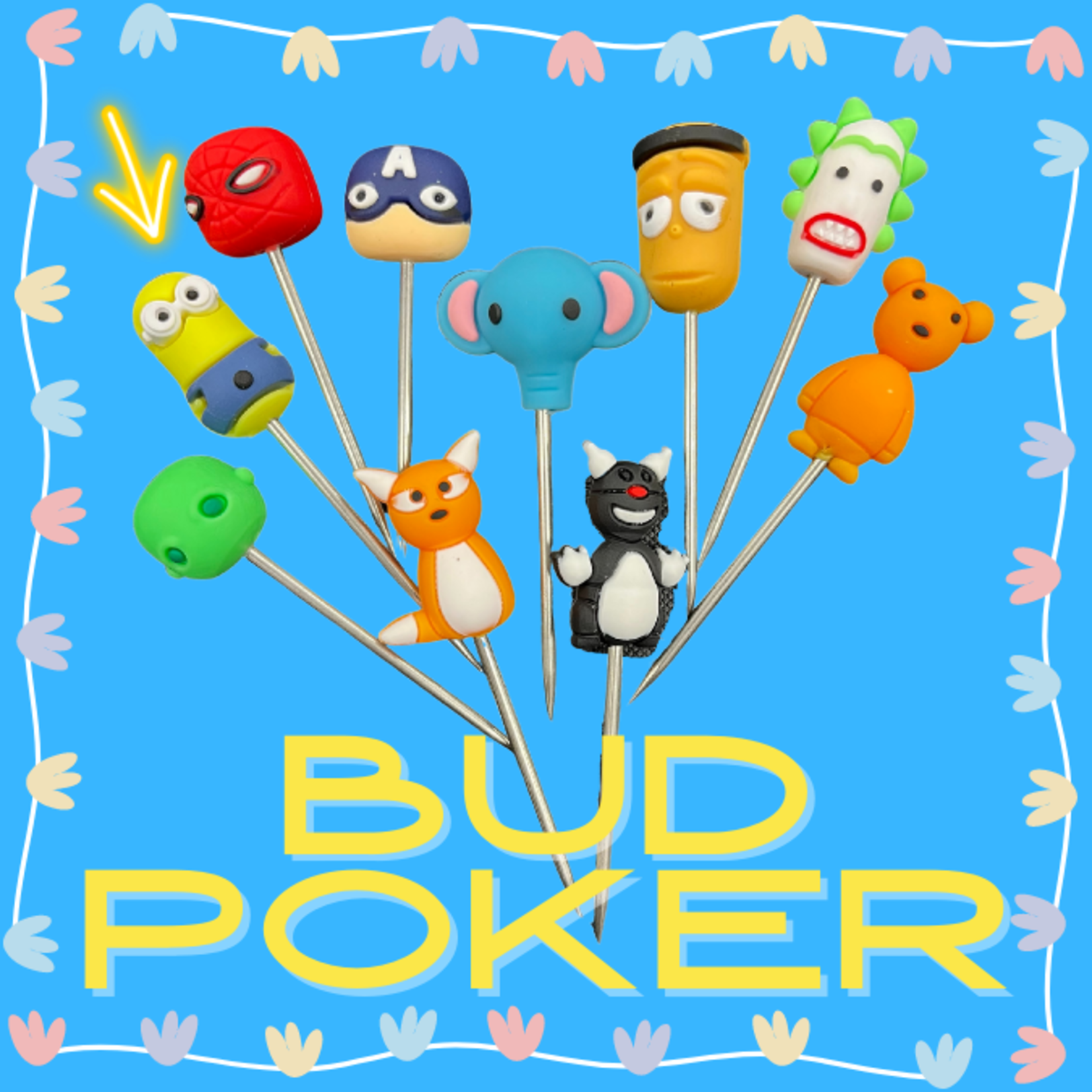 Bud Poker - Cartoons & Creatures