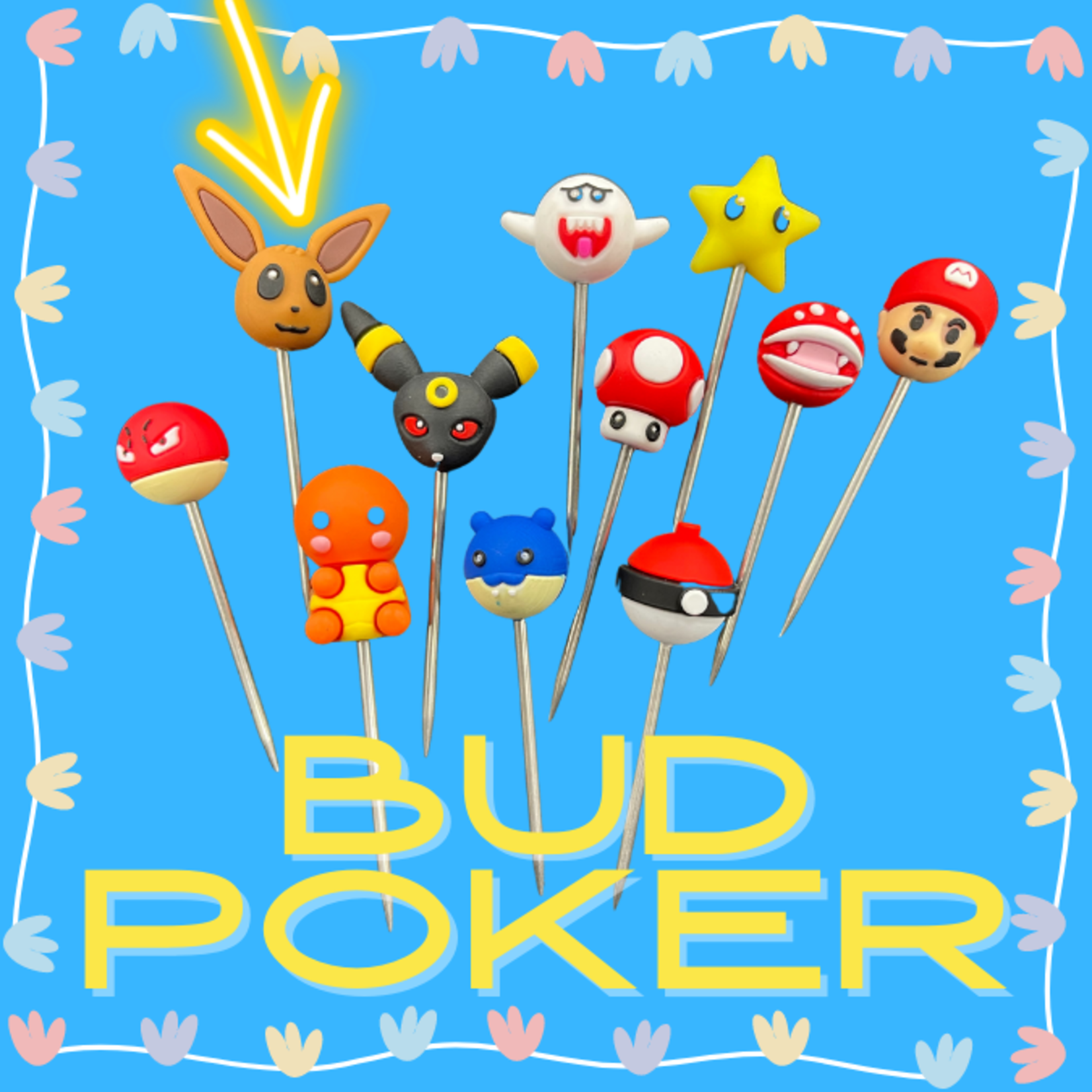 Bud Poker - Game Characters
