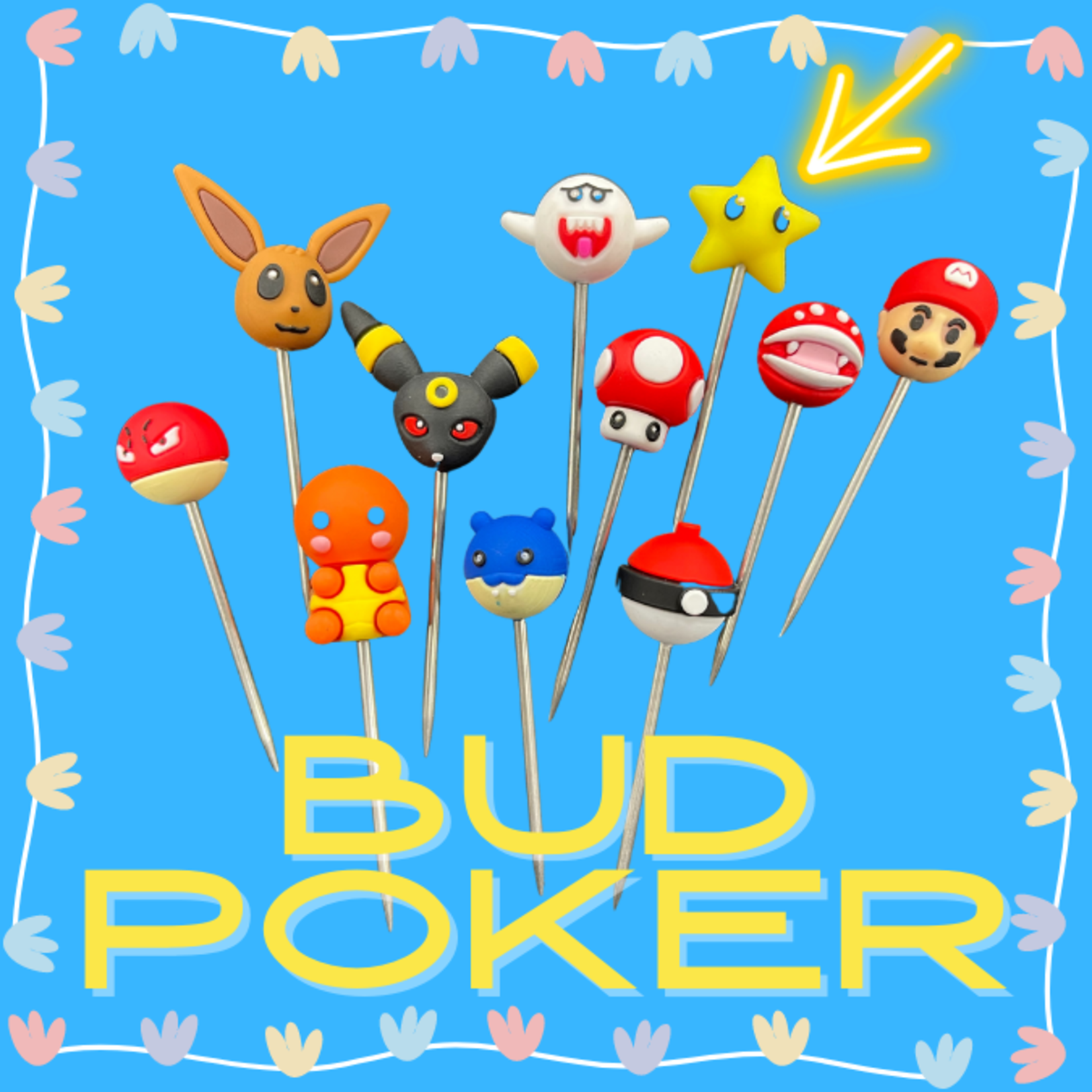 Bud Poker - Game Characters