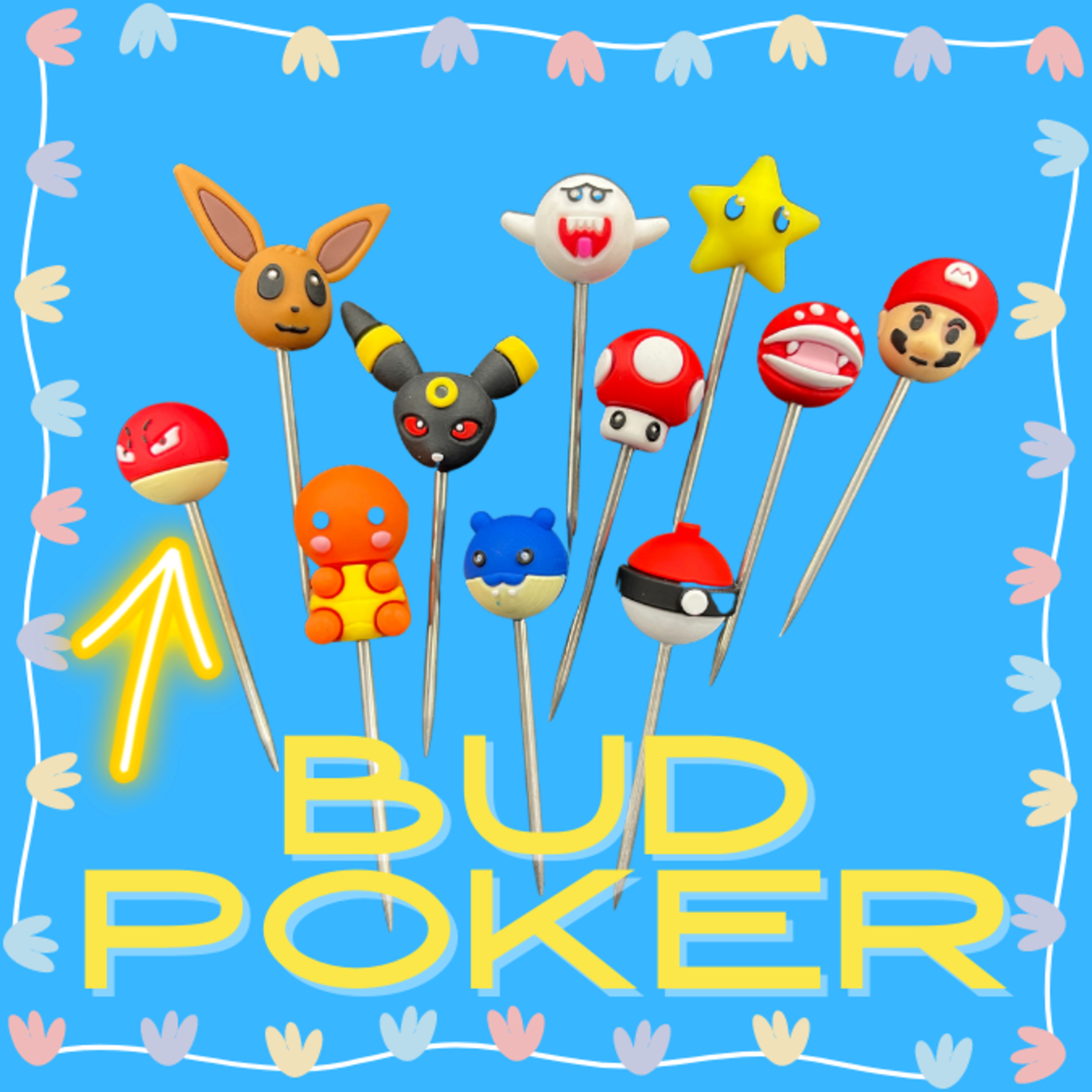 Bud Poker - Game Characters