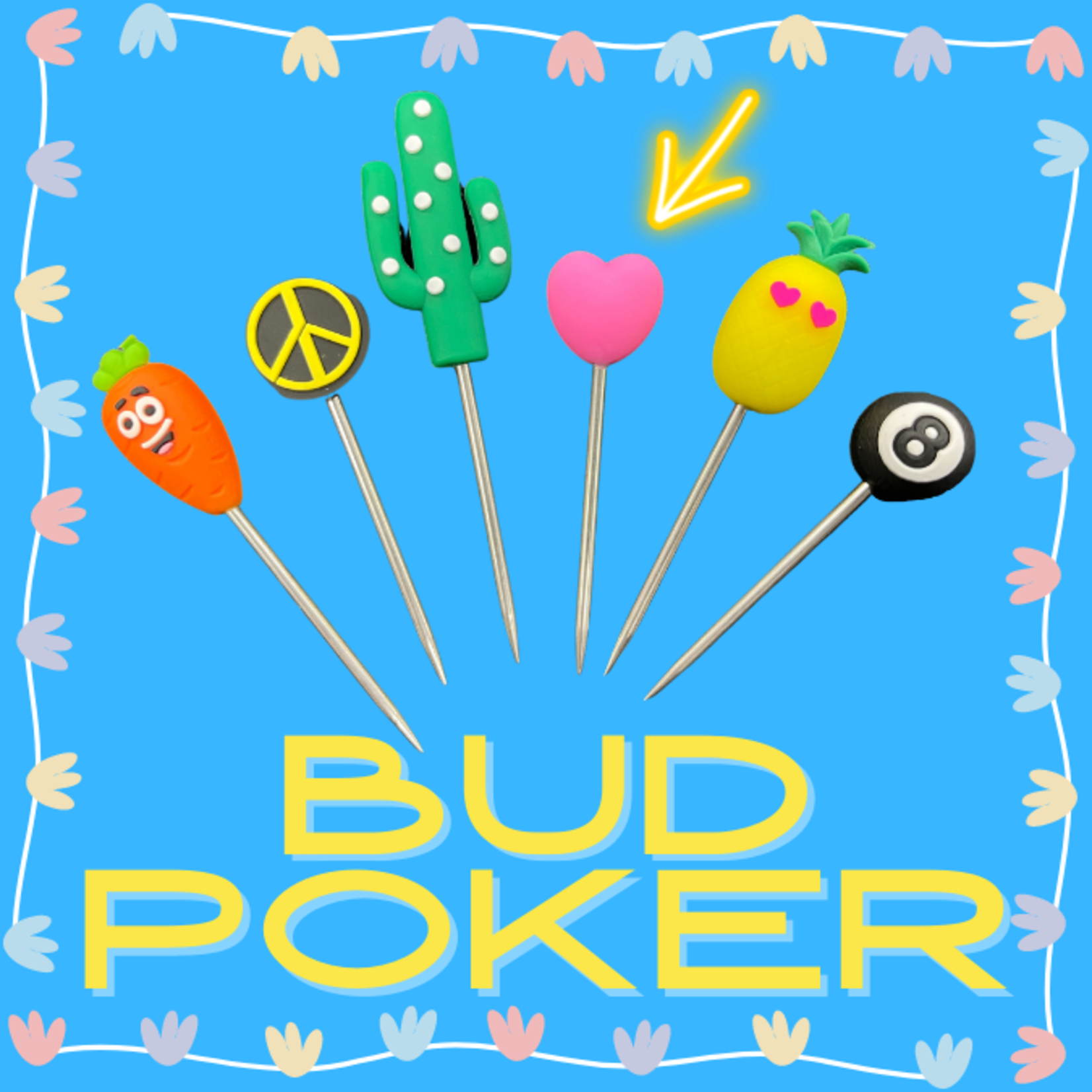 Bud Poker - Foods & Shapes