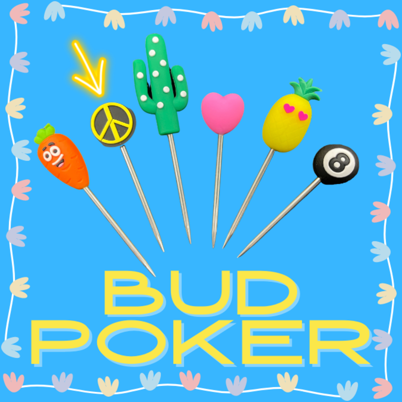 Bud Poker - Foods & Shapes