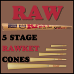 RAW RAW 5 Stage Rawket Cones