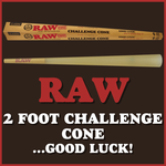 RAW RAW Challenge Cone: 24 Inch Cone