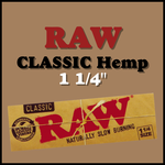 RAW RAW Classic 1 1/4" Rolling Papers