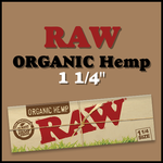 RAW RAW Classic Organic Hemp 1 1/4" Rolling Papers