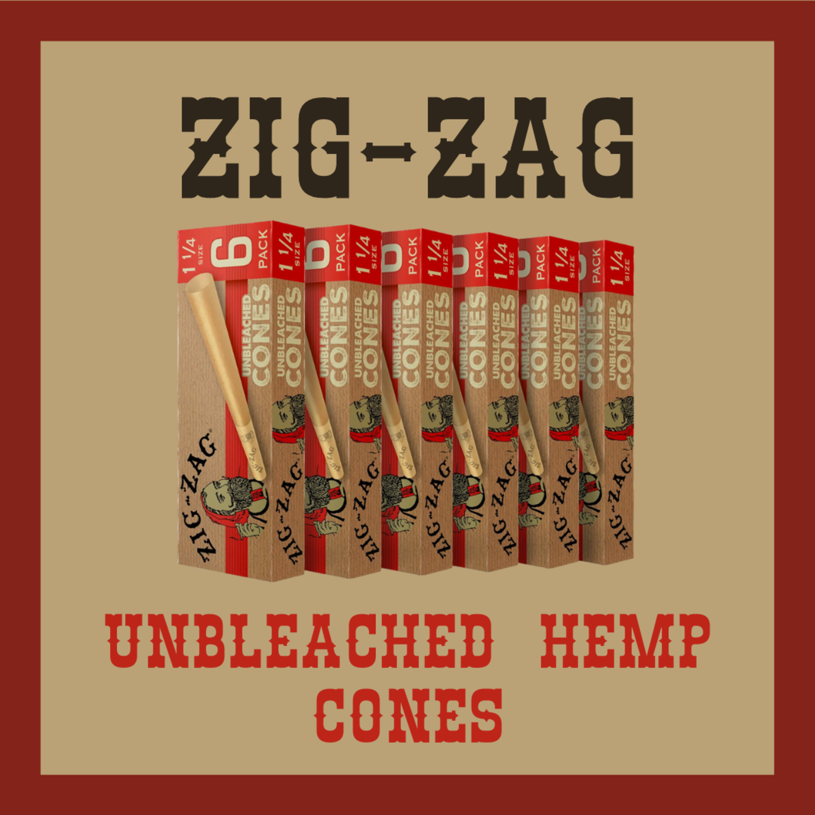 Zig Zag Zig Zag Rolling Papers