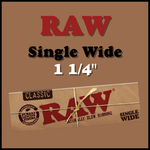 RAW RAW Classic Single Wide Rolling Papers