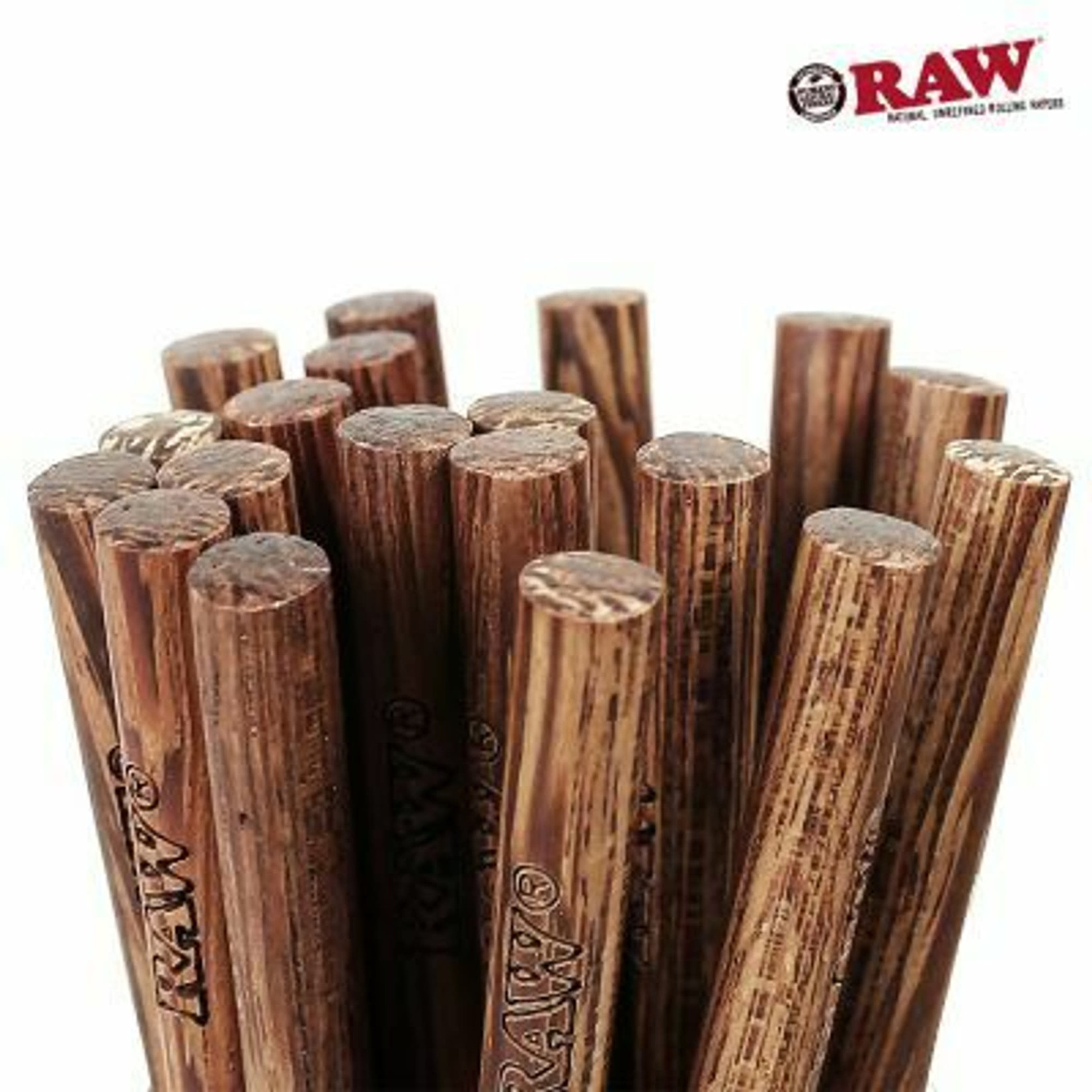 RAW RAW Natural Wood Poker