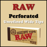RAW RAW Perforated Wide Tips