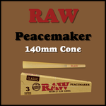 RAW RAW Peacemaker: Classic Cones - 3ct