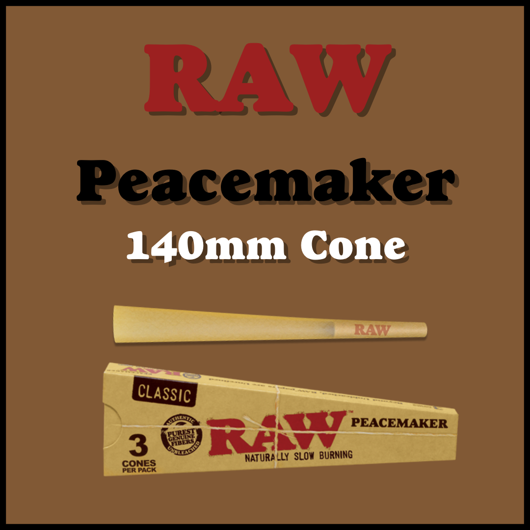 RAW Peacemaker: Classic Cones - 3ct - www.eDankest.com
