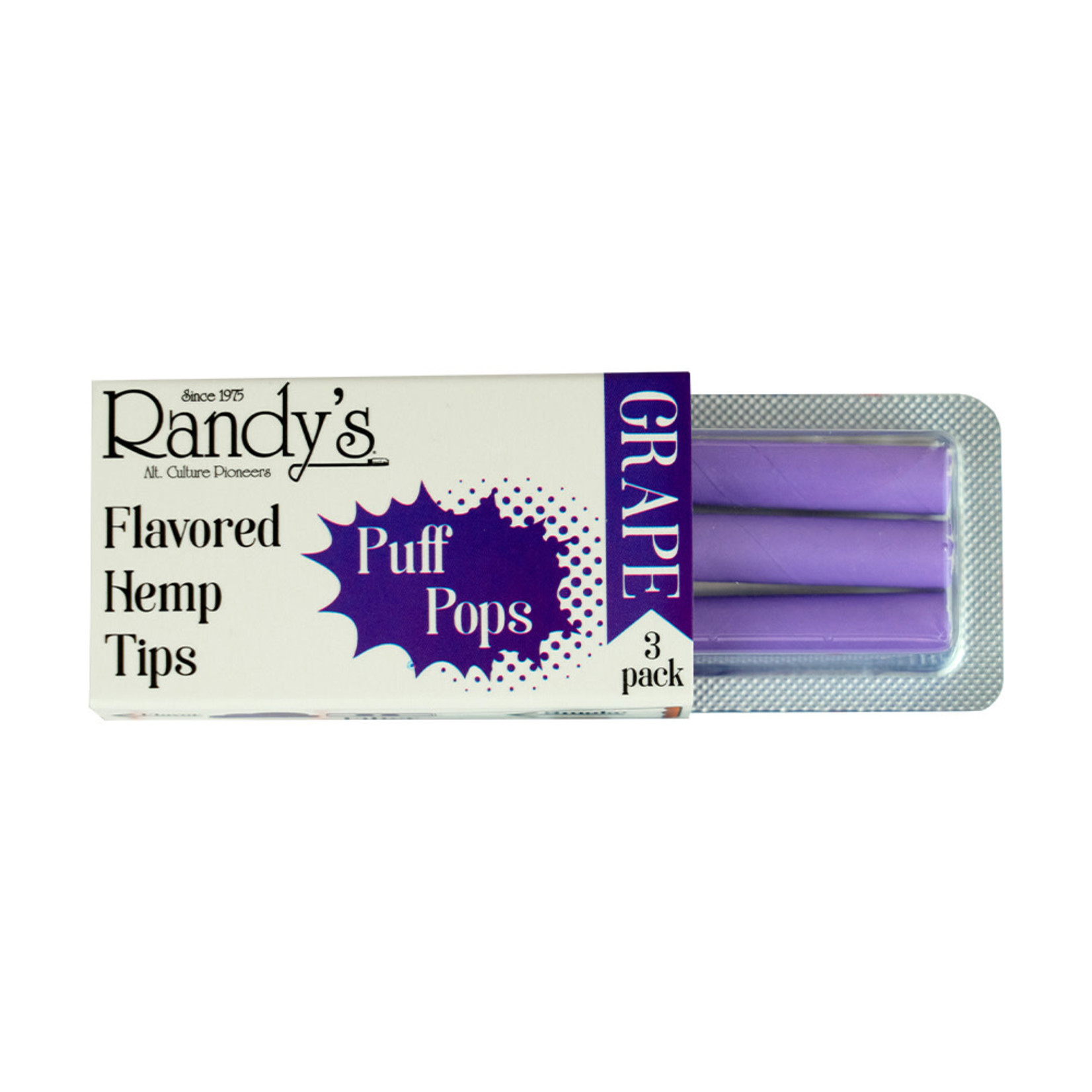 Randy's Randy's Puff Pops - Flavored Hemp Tips