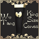 Wu Tang Rolling Papers Wu Tang Rolling Papers: King Size Cones - 3 pack