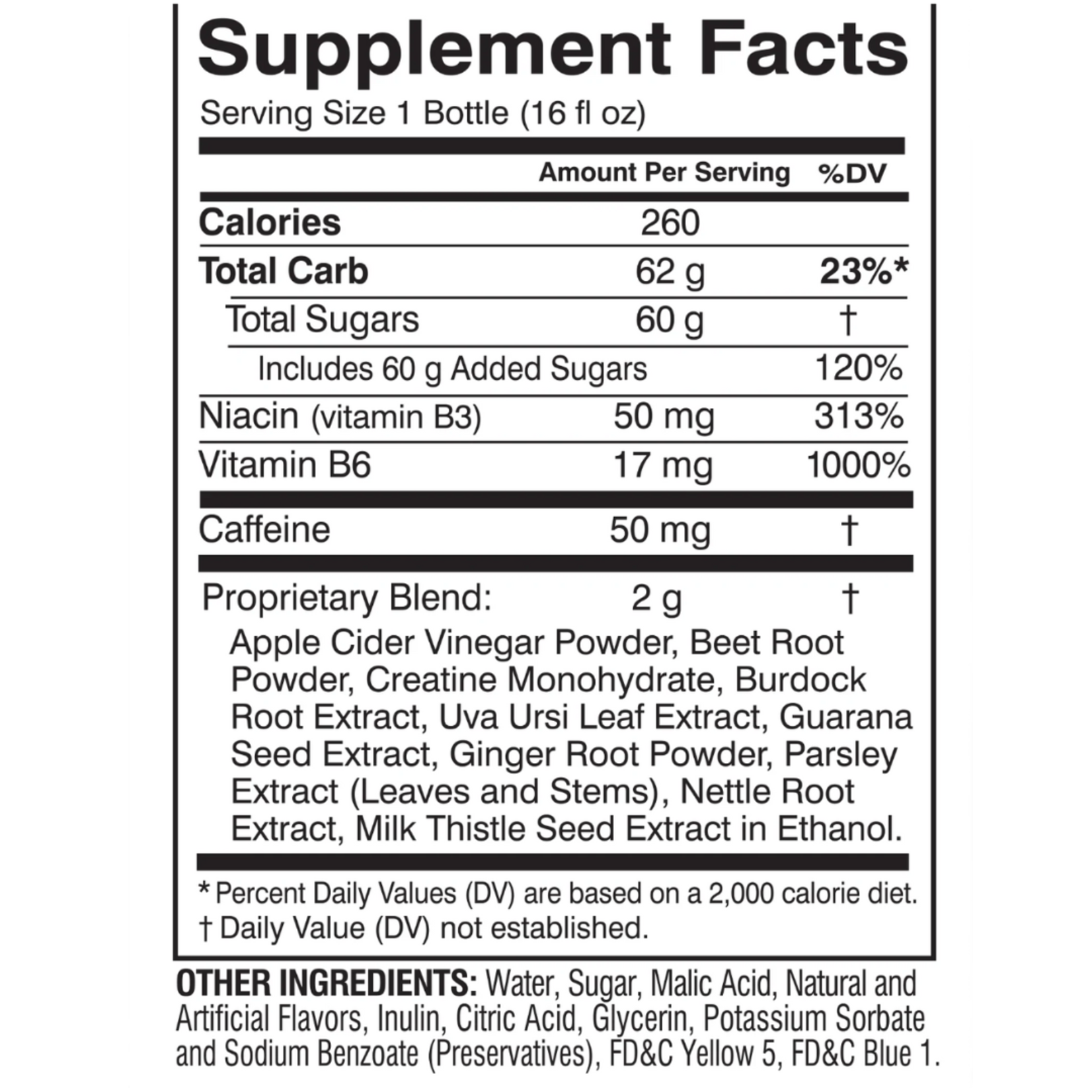 The Fixx The Fixx Detox Drink - 16oz