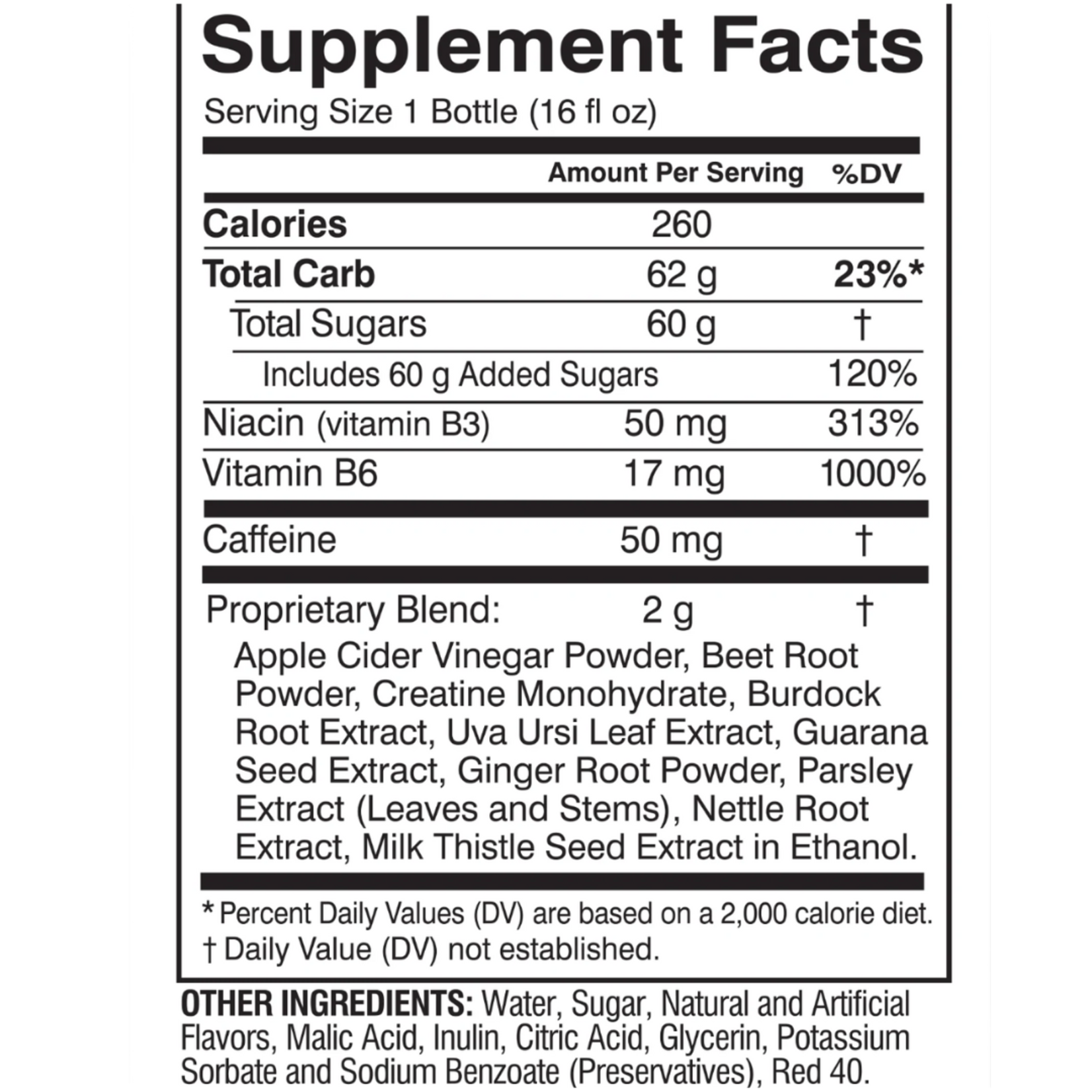 The Fixx The Fixx Detox Drink - 16oz