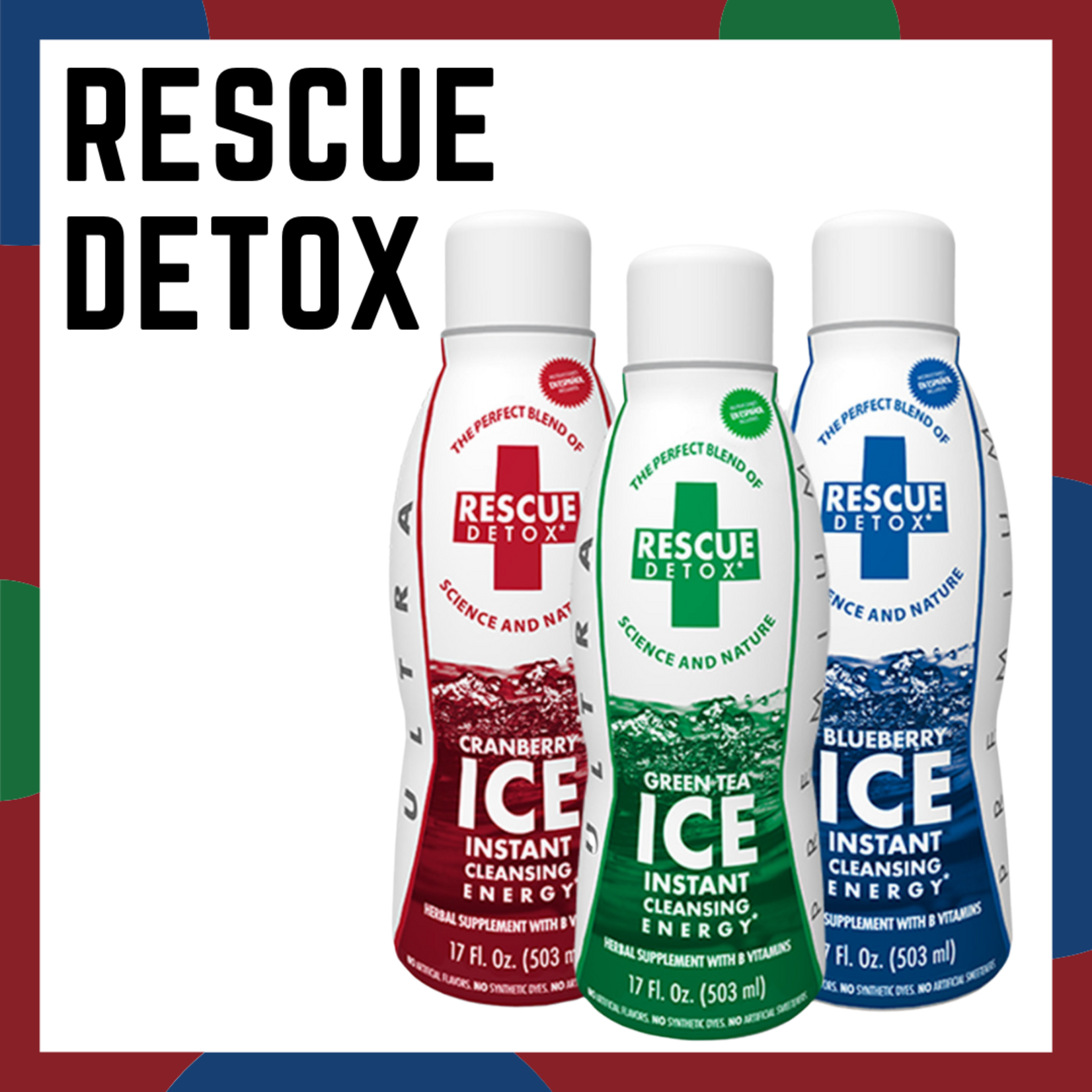 Rescue Ultra Premium Detox Drink