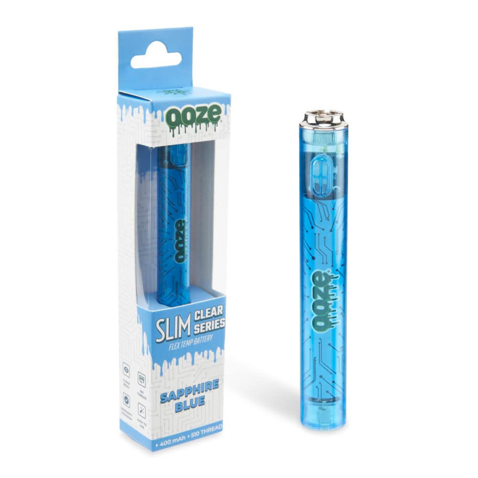 Ooze Ooze Slim Clear Series Cartridge Battery