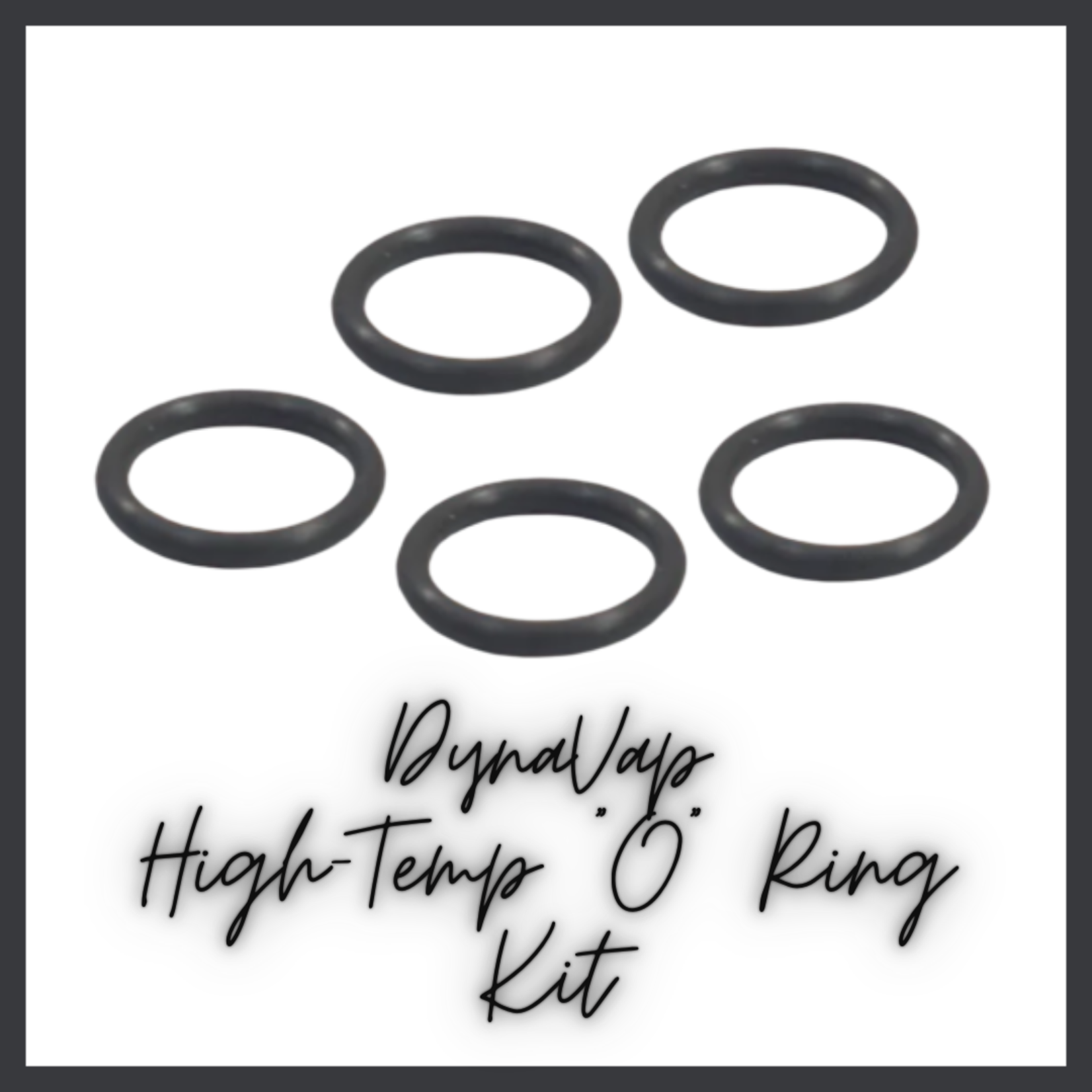 DynaVap DynaVap High Temp "O" Ring Kit