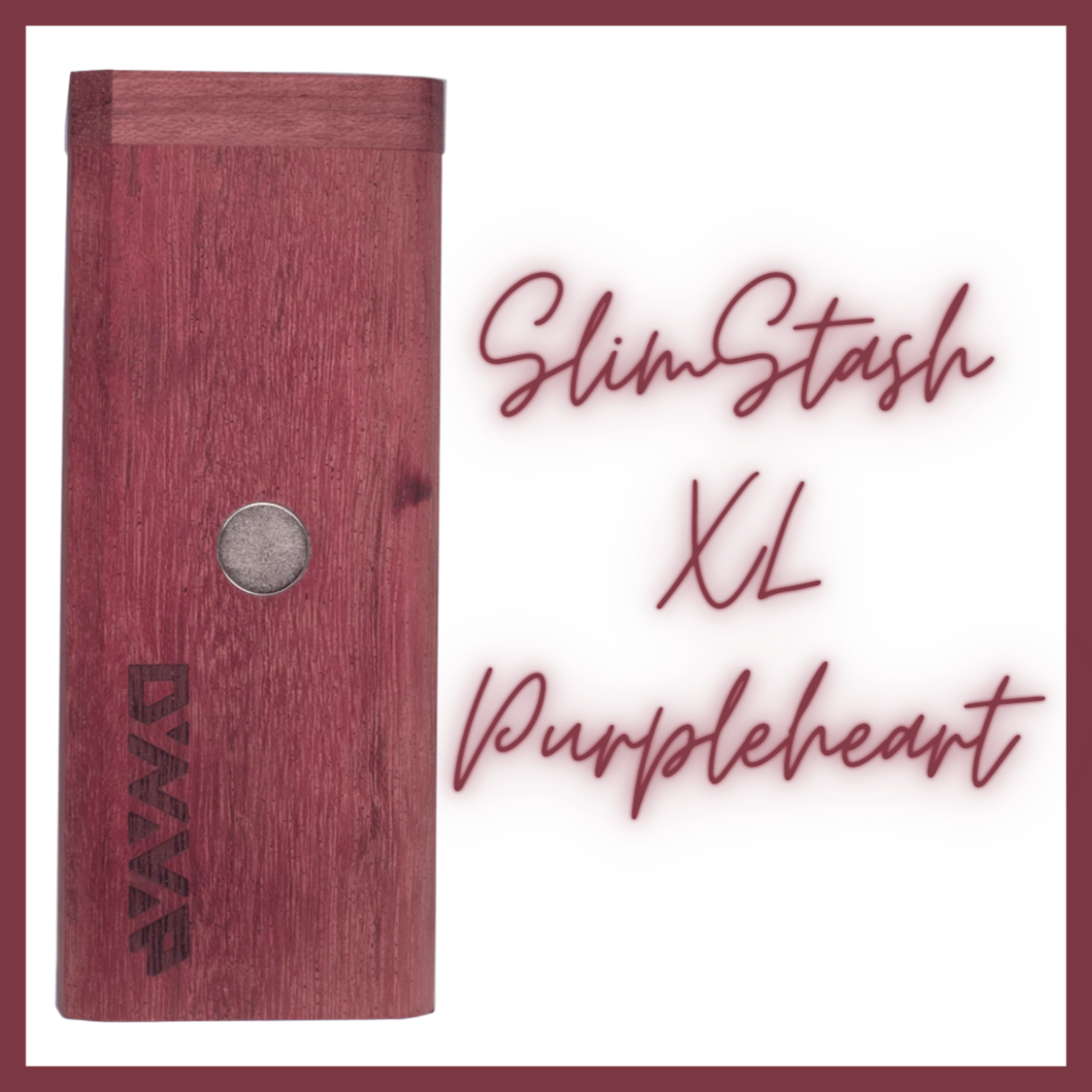 DynaVap DynaStash XL - Purpleheart