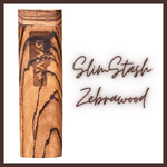 DynaVap DynaVap SlimStash - Zebrawood