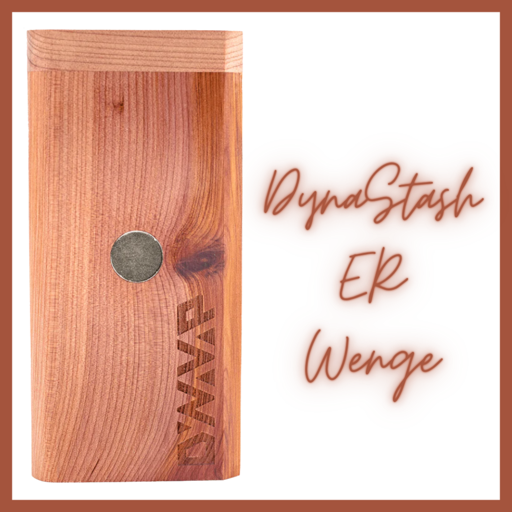 DynaVap DynaStash - Cedar