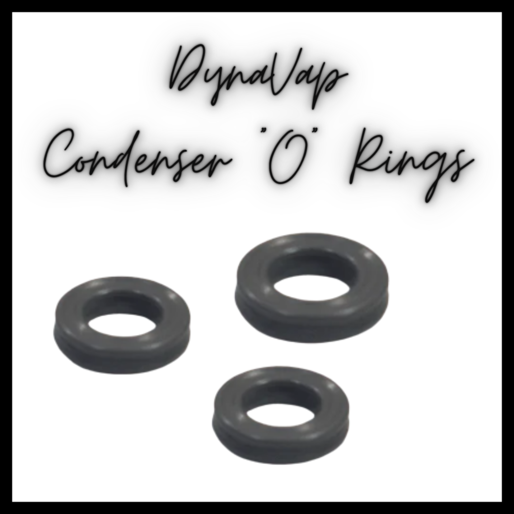 DynaVap DynaVap Condenser "O" Ring Kit