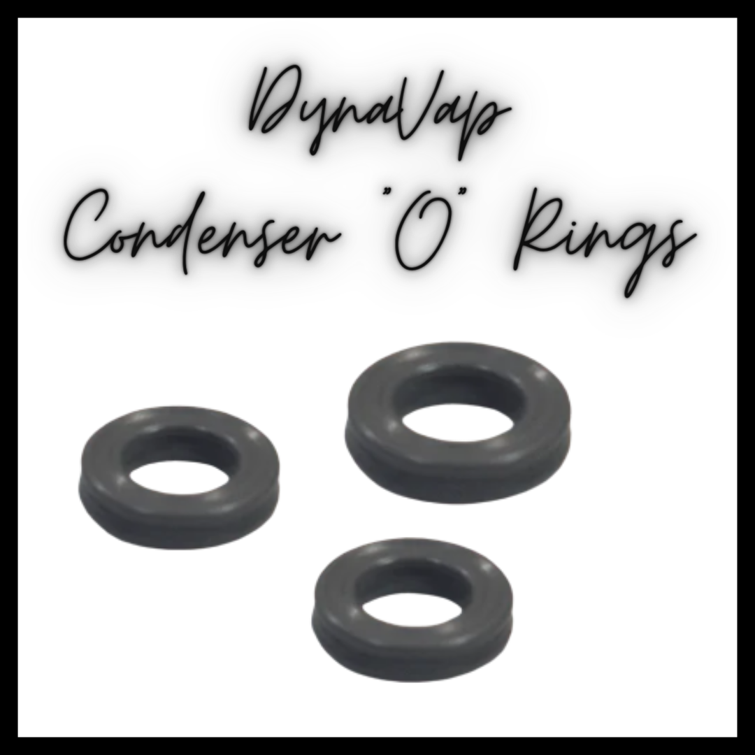 DynaVap Condenser "O" Ring Kit