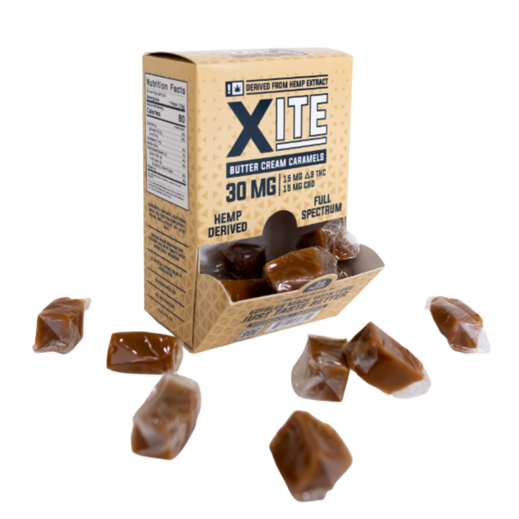 Xite Xite Delta 9 + CBD Chocolate