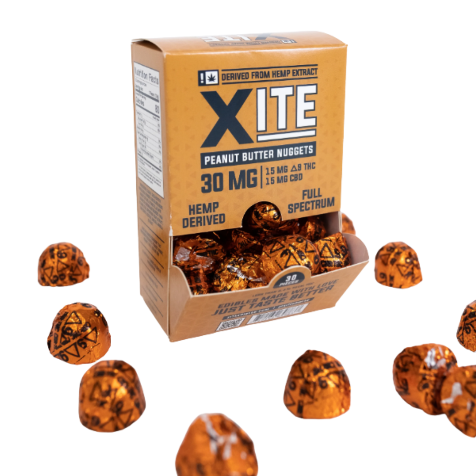 Xite Xite Delta 9 + CBD Chocolate